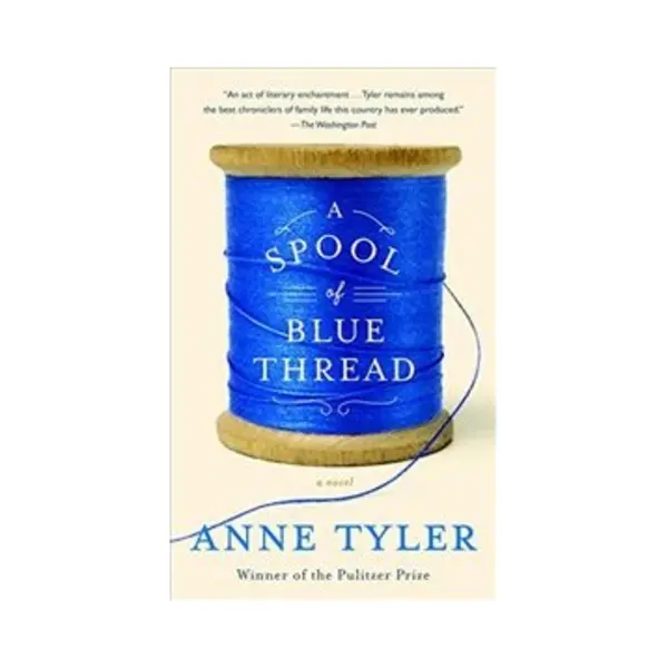 Isbn Spool of Blue Thread boek Roman (algemeen) Engels Paperback thumbnail