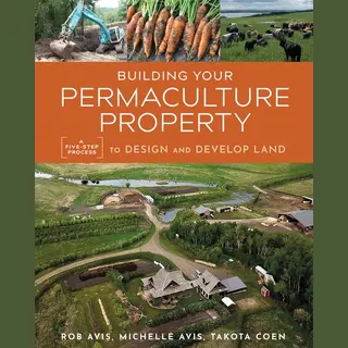 New Society Building Your Permaculture Property book English Paperback 288 pages