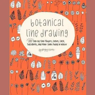 Botanical Line Drawing