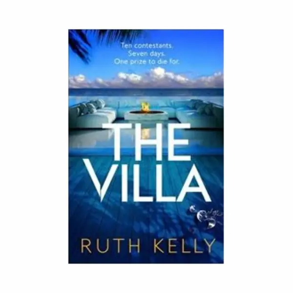 Isbn Villa : A Deadly Reality Tv Thriller Packed With Twists Set On A Private Spanish Island thumbnail