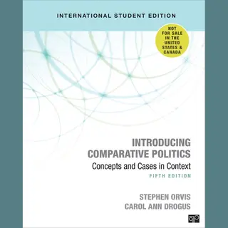 Orvis Introducing Comparative Politics - International Student Edition