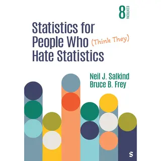 Sage Publications Inc Statistics For People Who (Think They) Hate Statistics