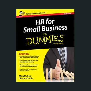Isbn Hr for Small Business For Dummies - Uk, Uk Edition boek Engels Paperback 384 pagina's