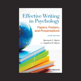 Effective Writing In Psychology