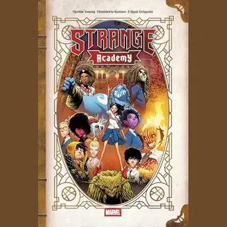 Marvel Comics Strange Academy Omnibus