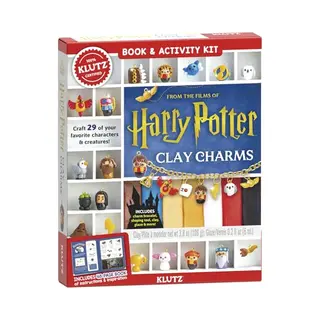 Harry Potter Clay Charms