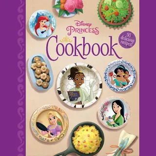The Disney Princess Cookbook