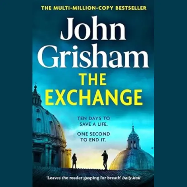 John Grisham The Exchange / Mitch McDeere / 2 thumbnail