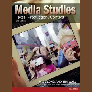 Media Studies Texts Production Context