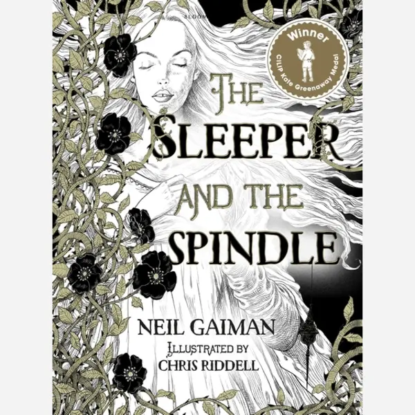 Isbn The Sleeper and the Spindle boek Engels Hardcover 72 pagina's thumbnail