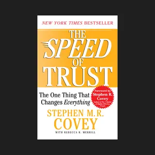 Isbn The Speed of Trust boek Engels Trade paperback 384 pagina's