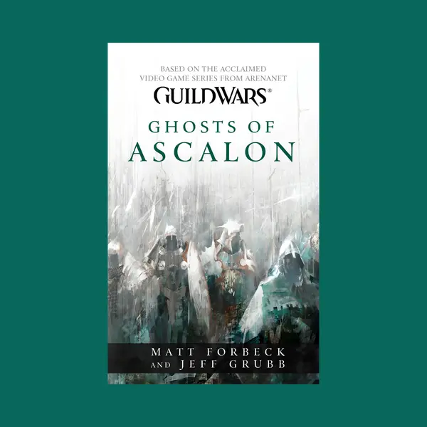 Isbn Guild Wars: Ghosts of Ascalon boek Engels Massamarkt paperbacks 384 pagina's thumbnail