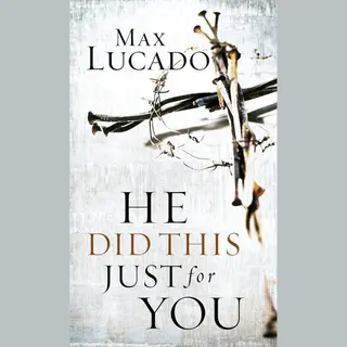 He Did This Just For You
