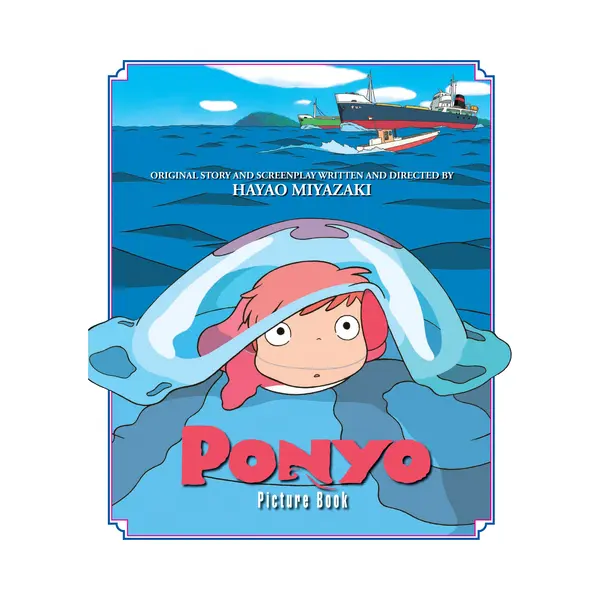 Isbn Ponyo Picture Book boek Engels Hardcover 152 pagina's thumbnail