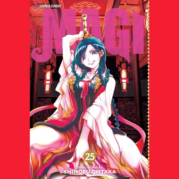 Isbn Magi, Vol. 25 boek Engels Trade paperback 192 pagina's thumbnail