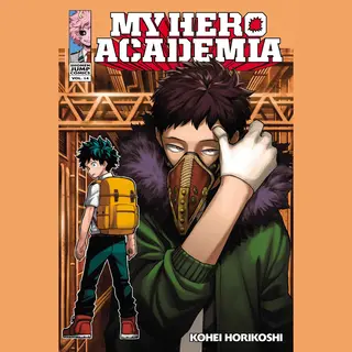 Isbn My Hero Academia, Vol. 14