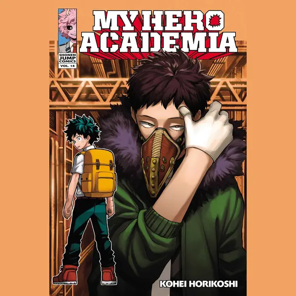 Isbn My Hero Academia, Vol. 14 thumbnail