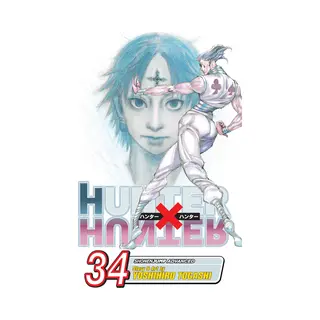 Isbn Hunter x Hunter, Vol. 34