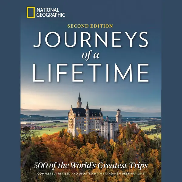 Journeys Of A Lifetime, Second Edition thumbnail