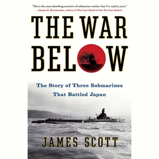 Isbn The War Below boek Engels Trade paperback 448 pagina's