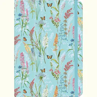 Compacte Notitieboek Peter Pauper Blooms & Butterflies