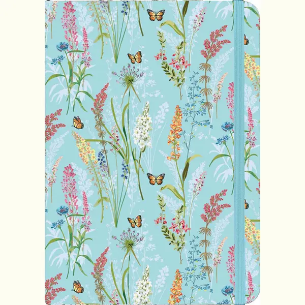 Compacte Notitieboek Peter Pauper Blooms & Butterflies thumbnail