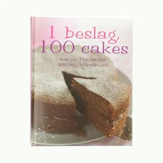 1 Beslag, 100 Cakes | Christine France