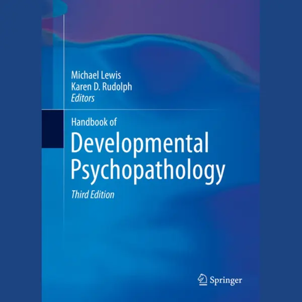 Isbn Handbook of Developmental Psychopathology Buch Englisch Hardcover 852 Seiten thumbnail