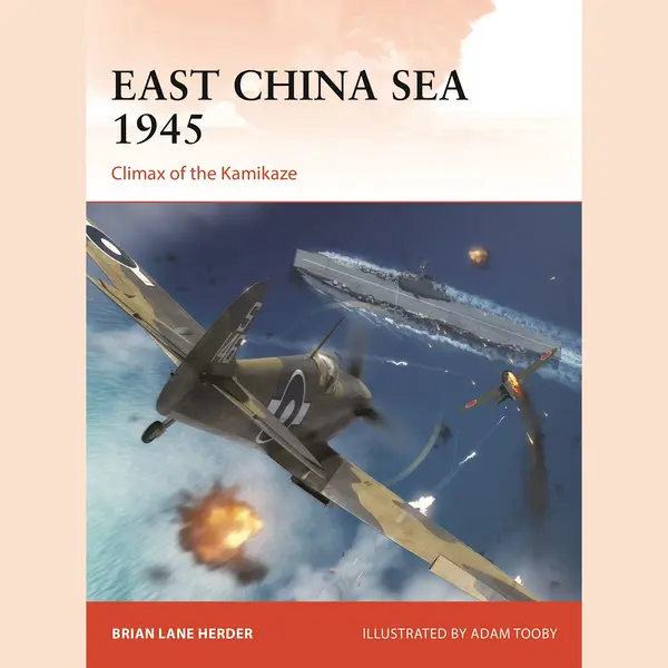 Isbn East China Sea 1945 book English Paperback 96 pages thumbnail