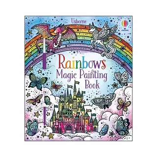 Usborne Publishing Ltd Rainbows Magic Painting Book