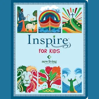 Nlt Inspire Bible For Kids