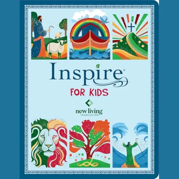 Nlt Inspire Bible For Kids thumbnail