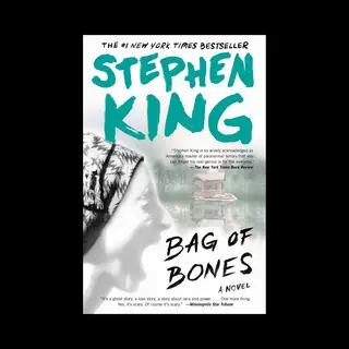 Isbn Bag of Bones boek Literaire fictie Engels Paperback 544 pagina's