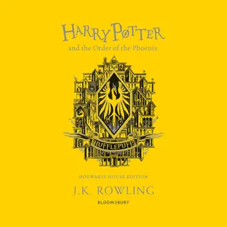 Isbn Harry Potter and the Order of the Phoenix – Hufflepuff Edition book English Paperback 816 pages