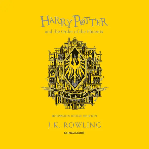 Isbn Harry Potter and the Order of the Phoenix – Hufflepuff Edition book English Paperback 816 pages thumbnail