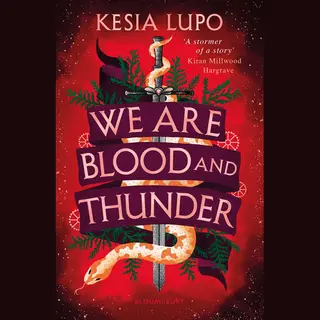 Isbn We Are Blood And Thunder boek Engels Paperback 448 pagina's