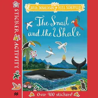 Pan Macmillan The Snail And The Whale Sticker Book