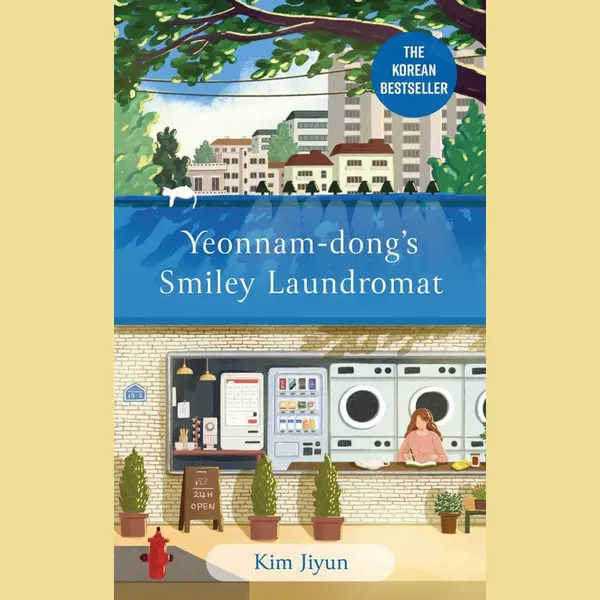 Quercus Publishing Yeonnam-dong's Smiley Laundromat , The Heartwarming Korean Bestseller thumbnail