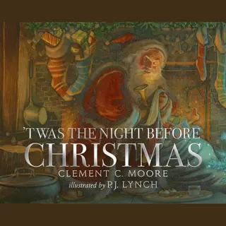 Isbn 'Twas the Night Before Christmas book Paperback 32 pages