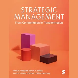 Sage Publications Ltd Strategic Management , From Confrontation To Transformation