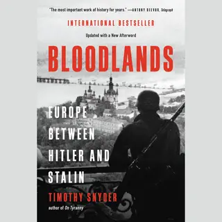 Isbn Bloodlands boek Geschiedenis Engels Paperback 592 pagina's