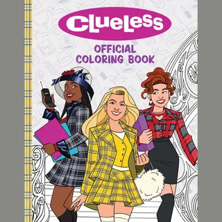 Clueless, The Official Coloring Book The Perfect Stocking Stuffer!