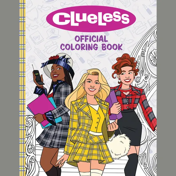 Clueless, The Official Coloring Book The Perfect Stocking Stuffer! thumbnail