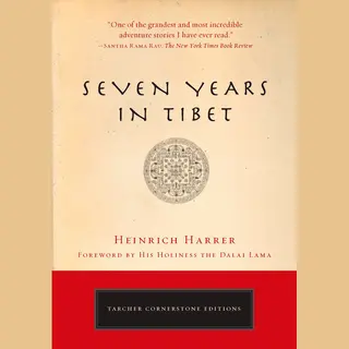 Isbn Seven Yrs Tibet P boek Biografie Engels Paperback 368 pagina's