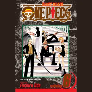 Isbn One Piece, Vol. 6