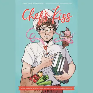 Isbn Chef's Kiss book Comics & graphic novels English Paperback 160 pages