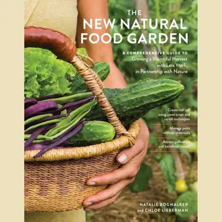 The New Natural Food Garden, A Comprehensive Guide To Growing A Bountiful Harvest With Less Work, In Partnership With Nature