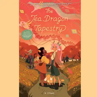 Oni Press,Us The Tea Dragon Tapestry , Volume 3