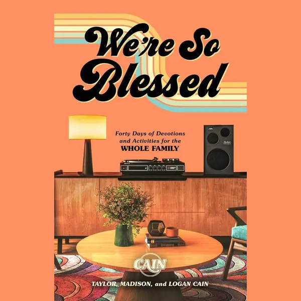 Forefront Books We're So Blessed , A 40-Day Guide To Gratefulness For The Whole Family thumbnail