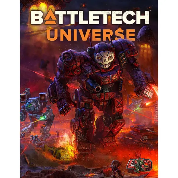 unbekannt BattleTech | Universe | Book | Collection Of BattleTech History, Factions, Events, Key Characters, And Conflicts Across A Thousand Years Of thumbnail